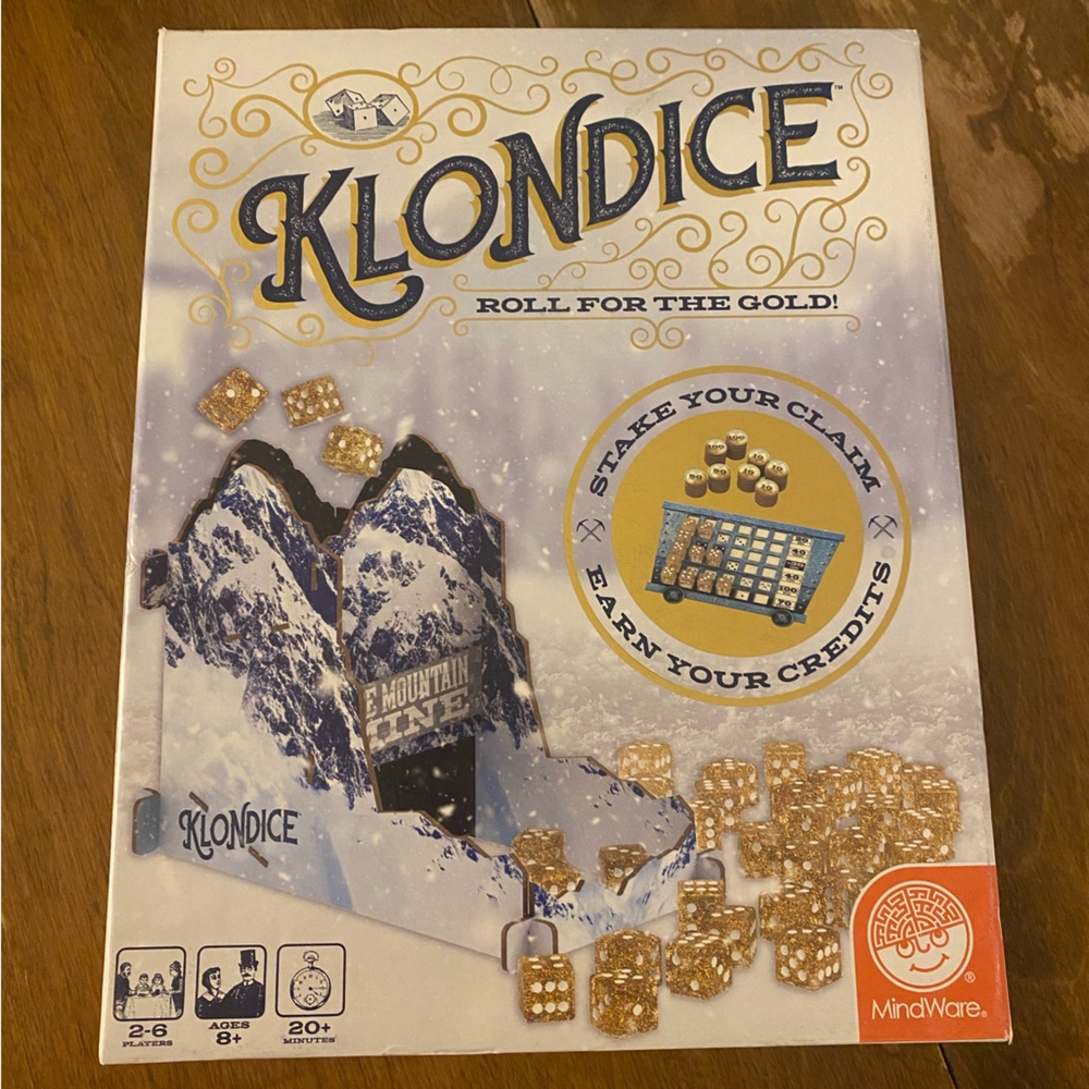 Klondice Board Game